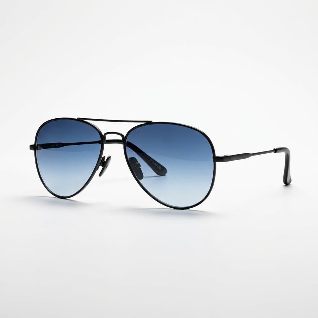 Classic Aviator Gold — aviator eyeglasses