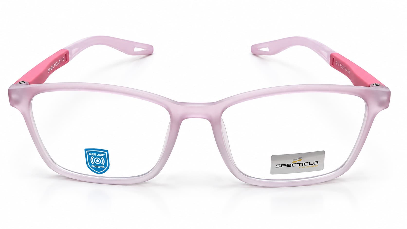 Spectacle — Lavender & Pink rectangle eyeglasses
